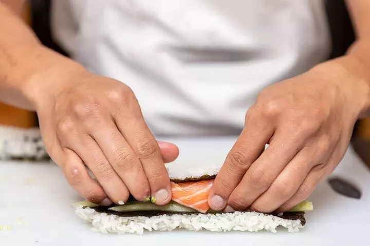 Seafood Sushi-Making Class in San Jose (Includes 3-Course Meal)