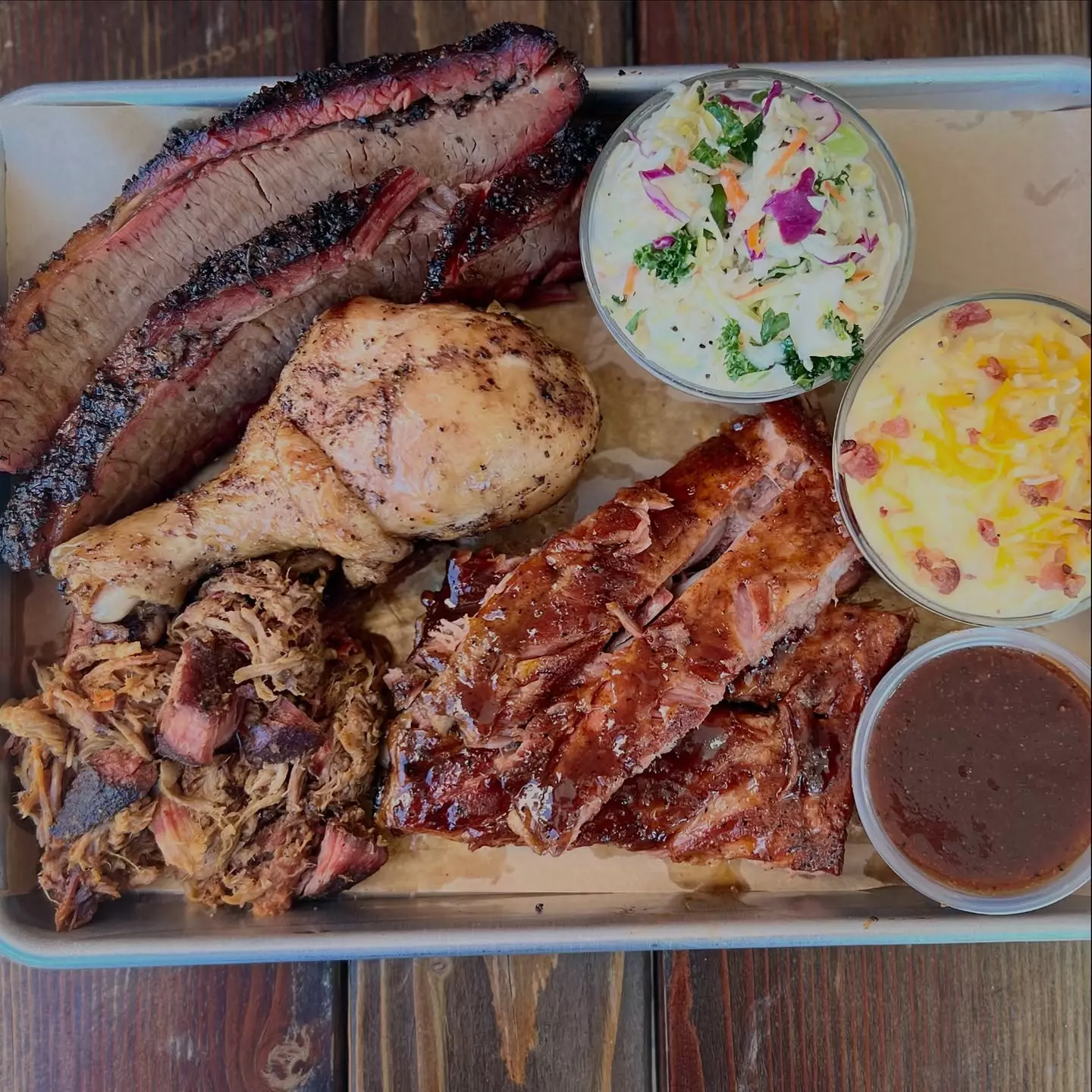 $15 For $30 Worth Of BBQ For Take-Out