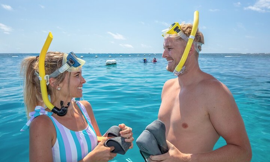 Image 5: Great Barrier Reef Adventure from Cairns including Snorkeling
