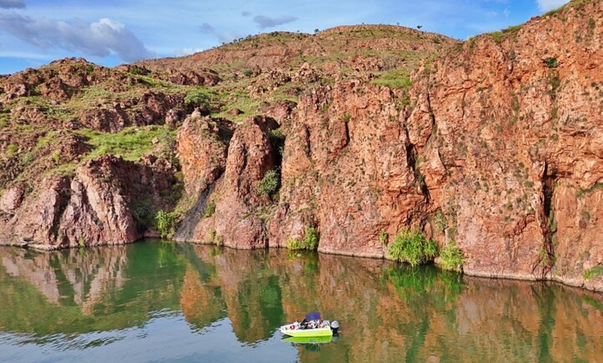 Image 12: Ord River Nature Boat Tour (minimum 2 passengers required)
