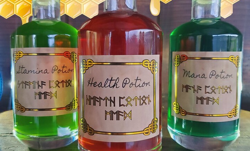 Image 4: Mead and Honey Tasting Experience