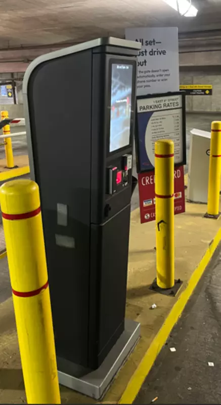Parking at One Place Condominiums Garage - In & Out Privileges Incl...