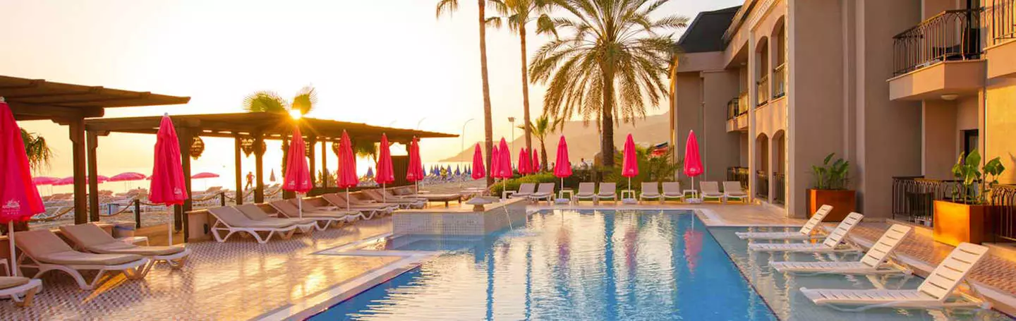 ✈ ANTALYA UND UMGEBUNG | Alanya - Alaaddin Beach Hotel - Adult Only 4*, 3 Nächte - Adult only - Primary Image