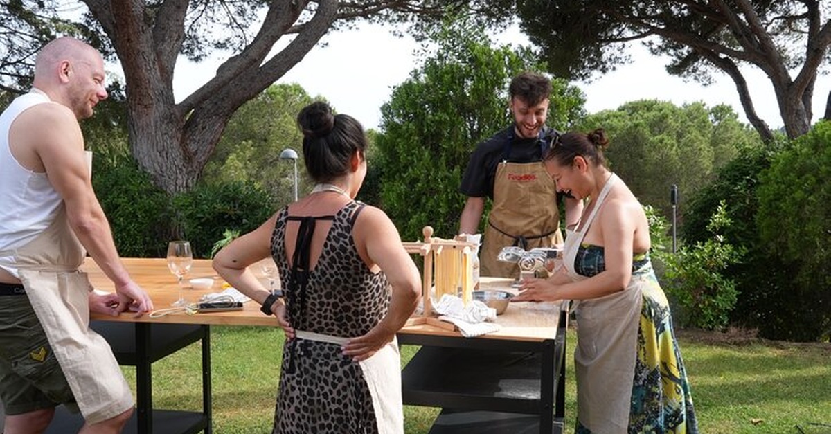 Taller de pasta italiana con chef en Tarragona