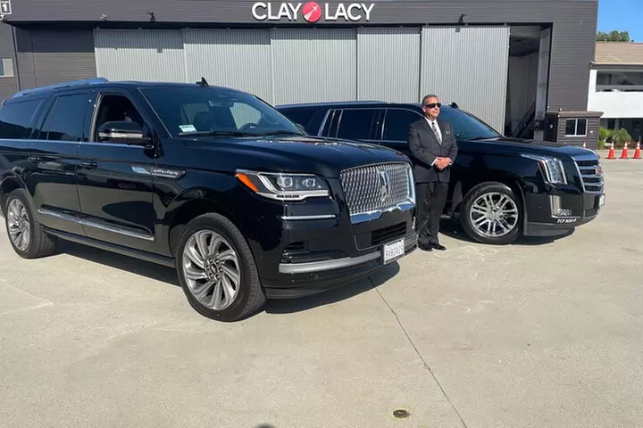 SUV Transportation LAX to Disneyland Resort - Second Medium