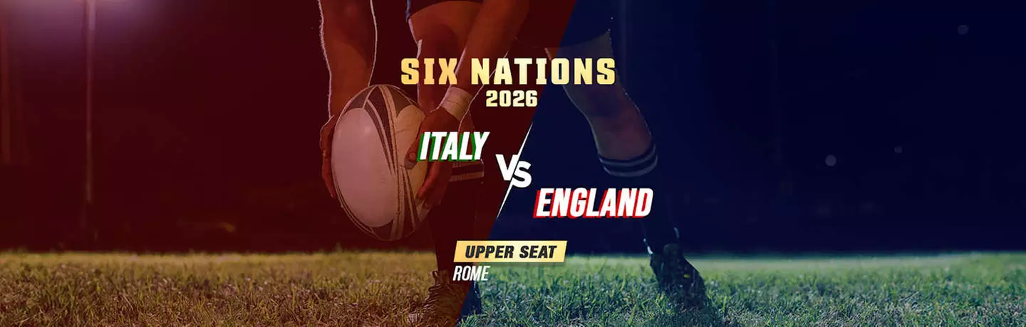 ✈ ITALIE | Rome - Match Italie VS Angleterre Tournoi des VI nations - cat. Haute & hôtel Donna Laura Palace 4*, 2 nuit - Rugby - Primary Image