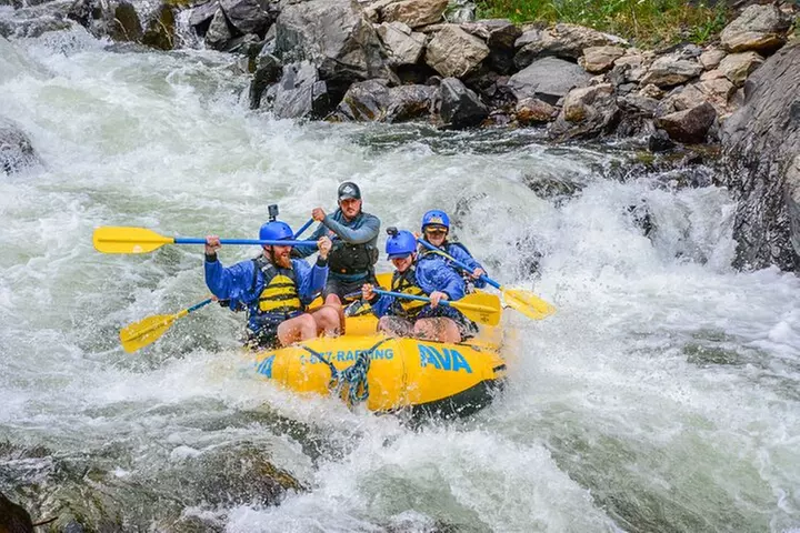 Numbers Half-Day Whitewater Rafting from Buena Vista - Second Medium