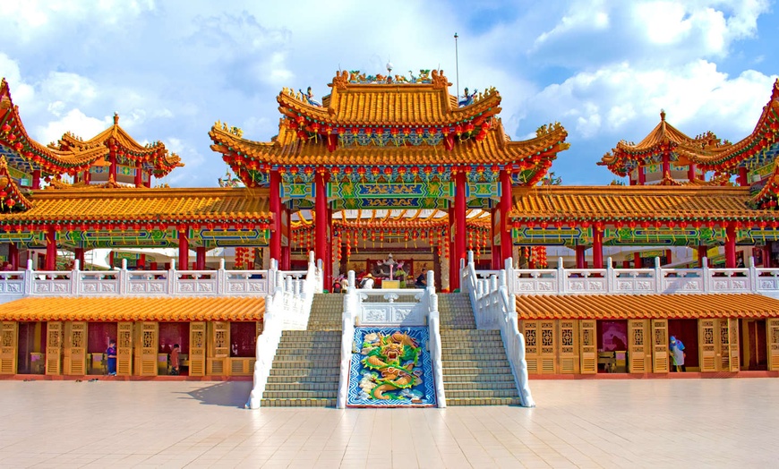 Image 17: ✈ MALESIA | Kuala Lumpur - Perdana Kuala Lumpur City Centre 4* - Pi...