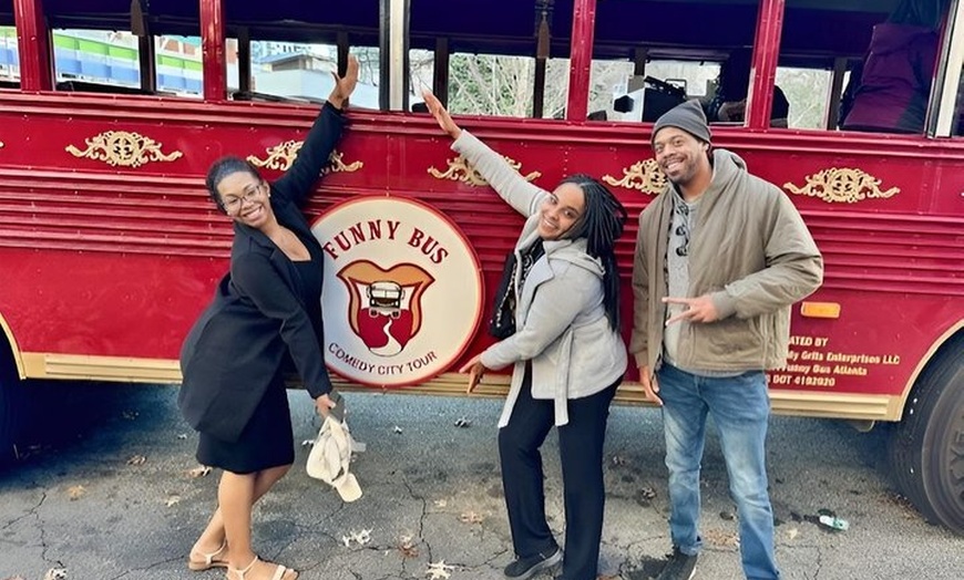 Image 19: Atlanta Comedy City Tour