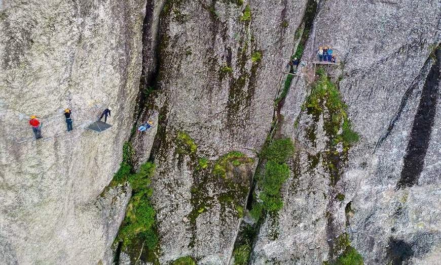 Image 13: Via Ferrata Adventure at 2 Hrs from Mexico City