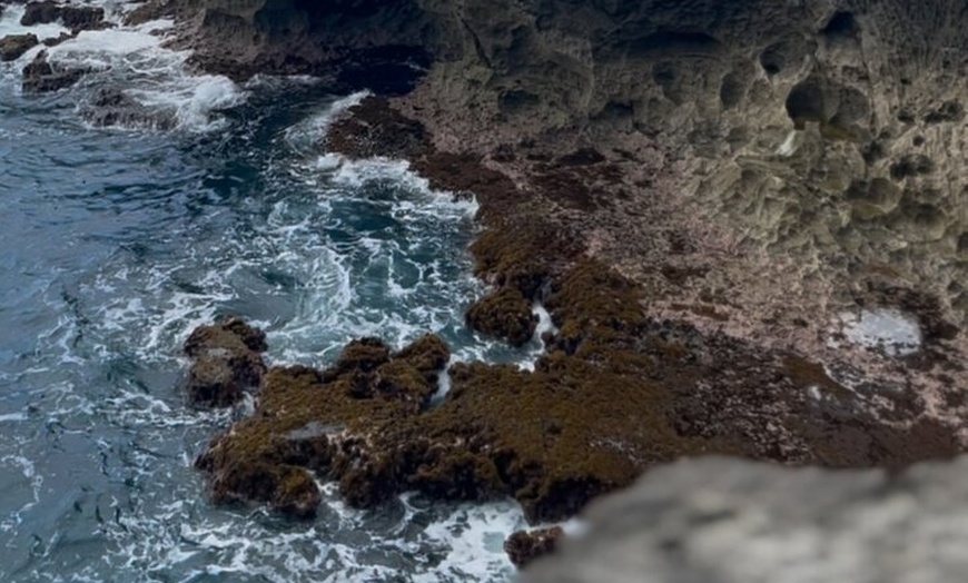Image 13: Caves Coastlines and Beach; Cueva del Indio, Arecibo Adventure