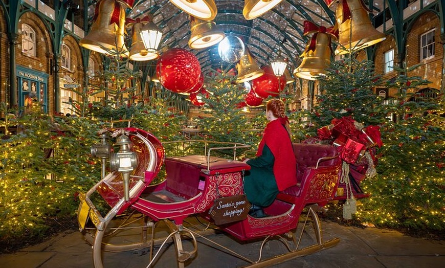 Image 4: Private Christmas Lights Photoshoot in London