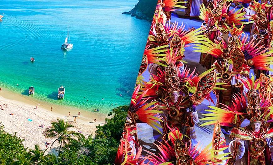 Image 1: ✈ BRÉSIL | Rio De Janeiro - Carnaval de Rio - Circuit