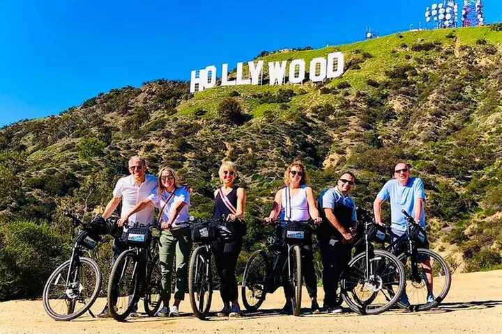 Los Angeles: Hollywood Sign Electric Bike Tour