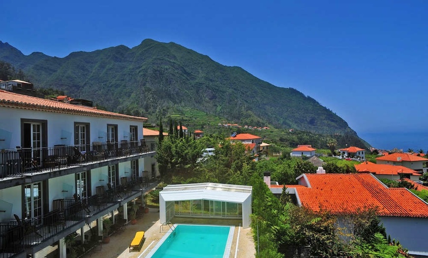 Image 13: ✈ MADEIRA | Sao Vicente - Estalagem do Vale 4* - Odkryty basen