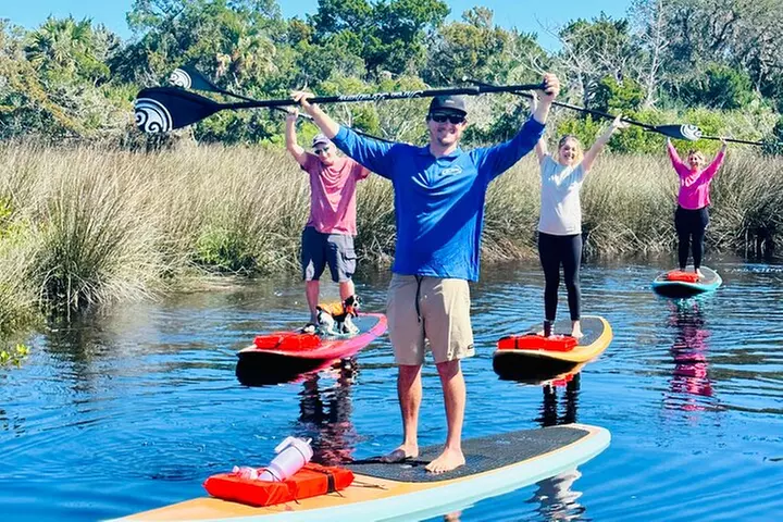 Ormond Beach Manatee and Nature Tour Kayaking or Paddle Boarding - Primary Image