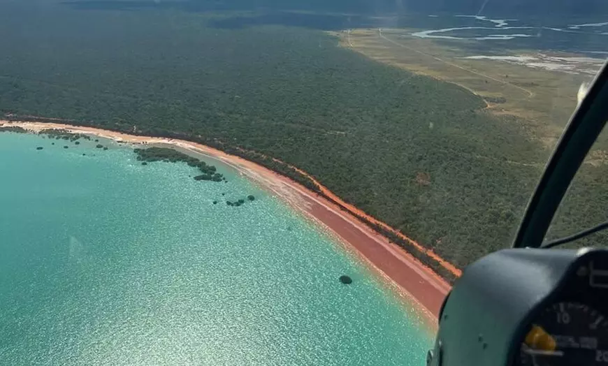 Image 11: Edgar Ranges and Eco Beach Helicopter Tour with Lunch