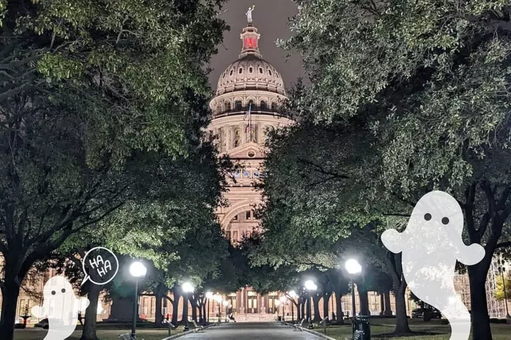 Ha Ha Haunted Austin Walking Ghost Tour