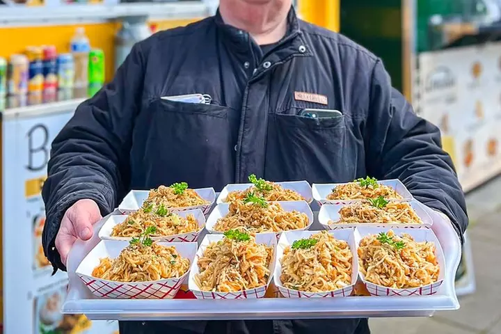 Portland Food Carts, Pods & Patios Tour