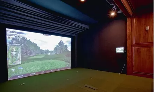 $36 For 2-Hour Weekday Golf Simulator Session (Reg $72) - Second Medium