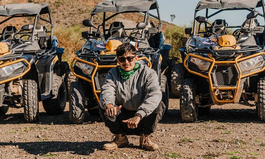Image 20: 1 Hora de Aventura Guiada en Quads ATV en Mijas Málaga