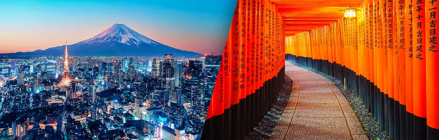 ✈ JAPAN | Von Tokio nach Osaka - Pauschalreise Tokio - Kyoto in 5* Hotels 5*, 10 Nächte - Pauschalreise - Primary Image
