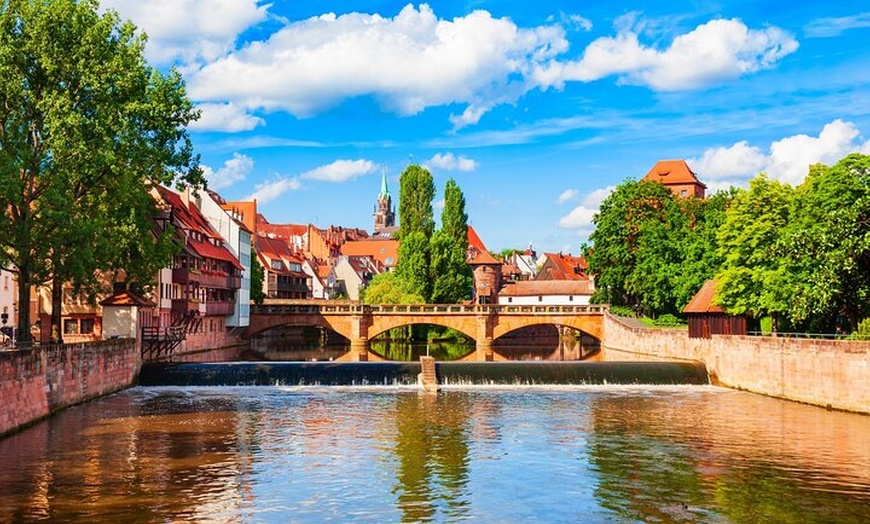 Image 5: Hallo Nürnberg : Private 2 - Stunden Intro Stadtrundgang mit Ortsku...