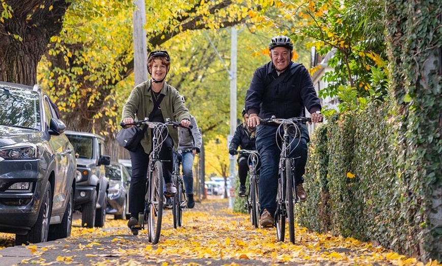 Image 18: Famous Melbourne City Bike Tour