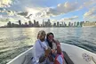 19 Ft boat tour around the Miami Bay, 2 or 4 hours, 6 people - Second Medium