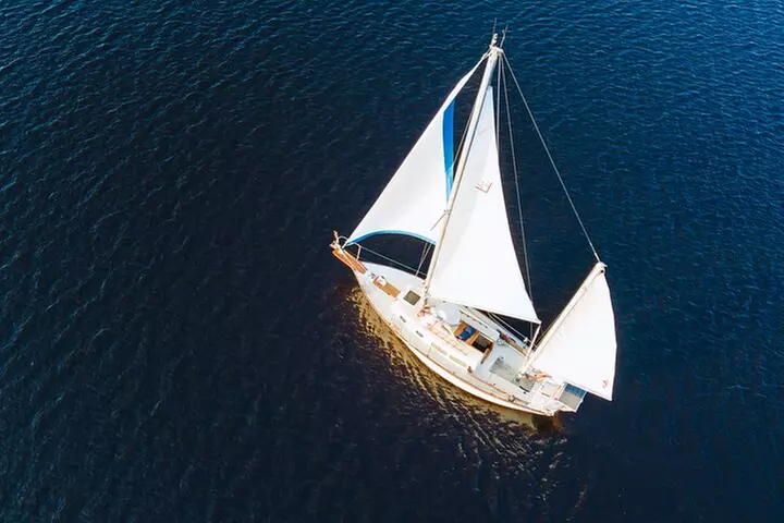 Private Sail on the Cape Fear River Aboard a Classic Yacht