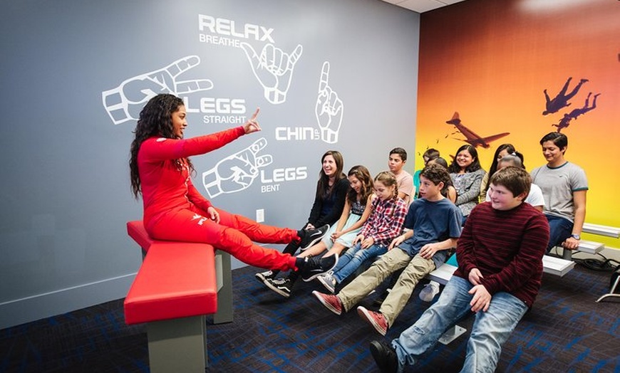 Image 12: Milton Keynes iFLY Indoor Skydiving Experience - 2 Flights & Certif...