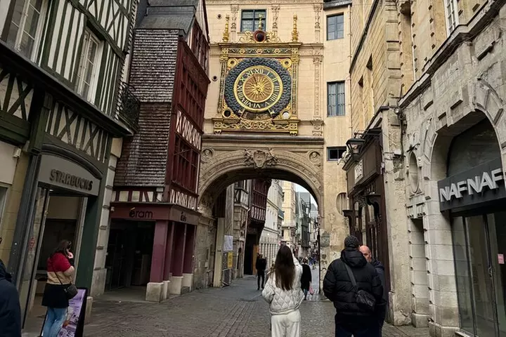 Excursion d'une journée de Paris à Rouen Visite guidée avec déjeuner - Primary Image