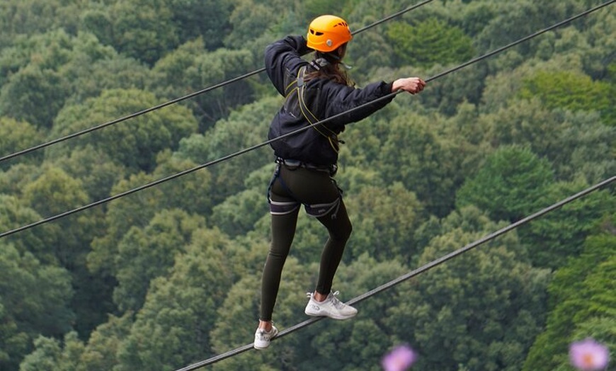 Image 26: Via Ferrata Adventure at 2 Hrs from Mexico City