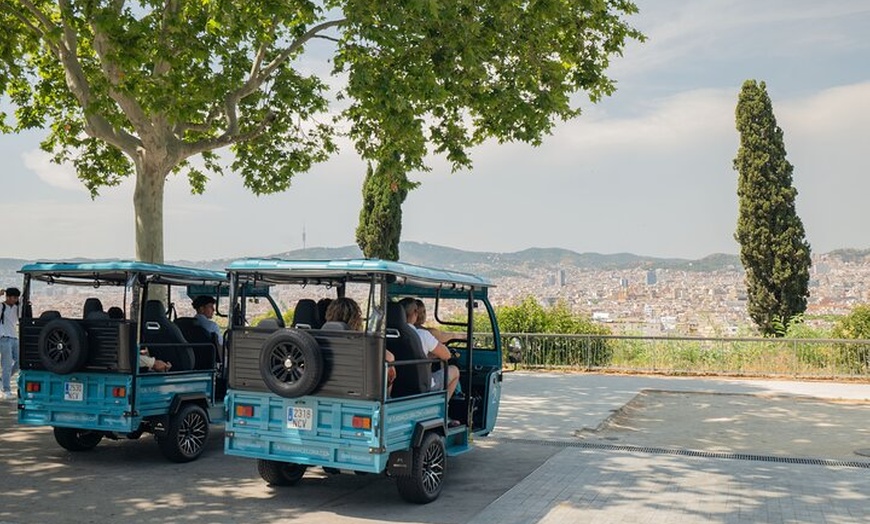 Image 8: Tour privado de 2 horas por Barcelona Tuk-Tuk