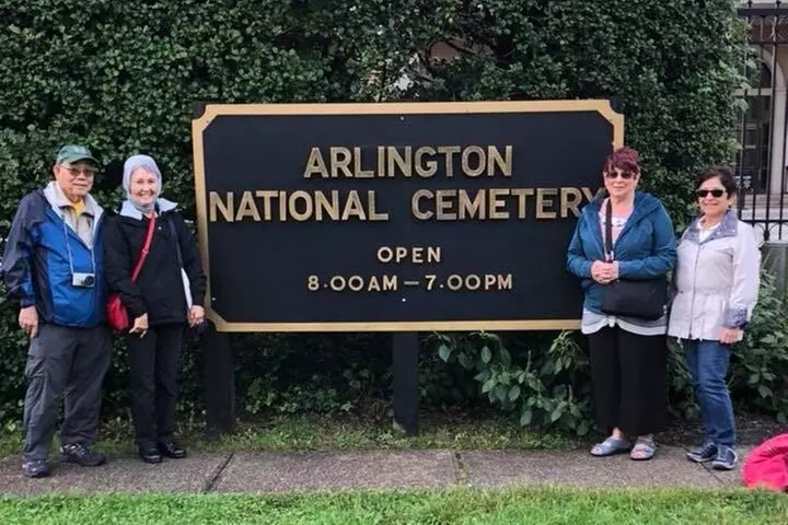 Arlington Cemetery with Changing of Guards & Tomb Unknown Soldier