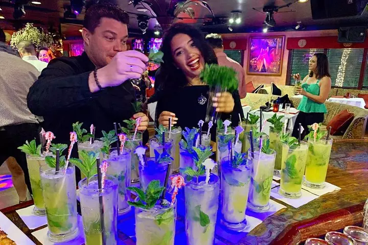 Mango's Miami: Sip & Salsa Lessons, Mojitos, Bites & Live Music