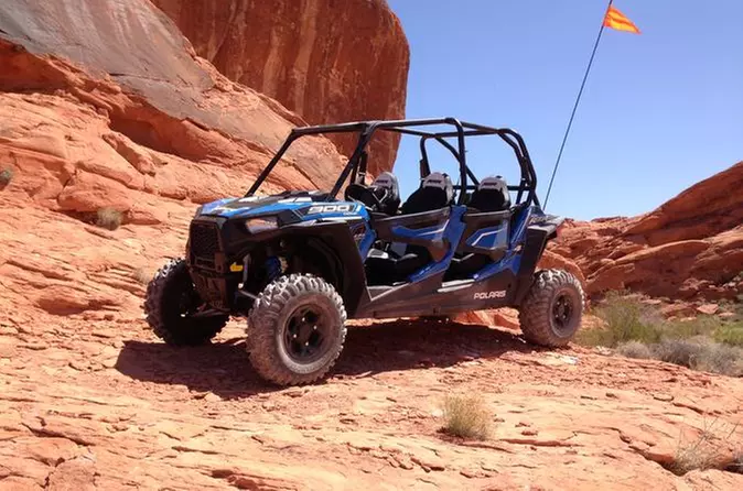Self-Guided UTV Tour of Valley of Fire State Park - Primary Image
