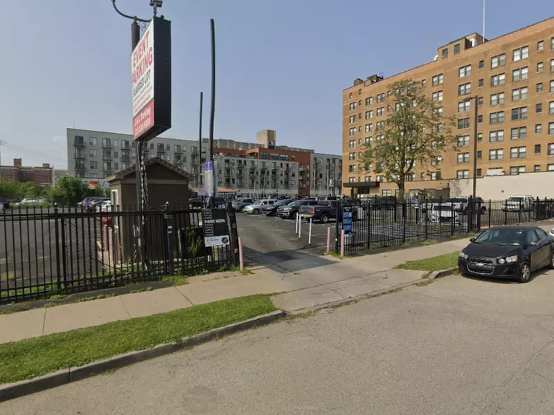Parking at Peterboro Lot