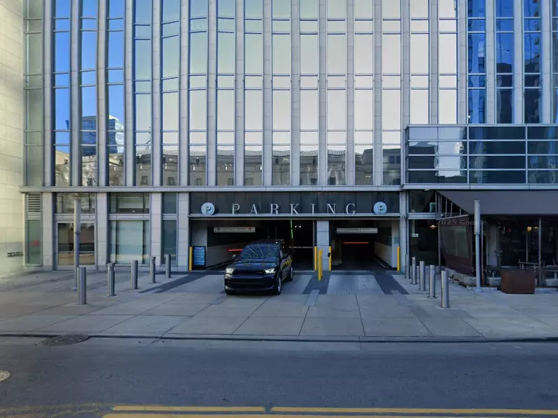 Parking at Symphony Place Garage - Employee Parking