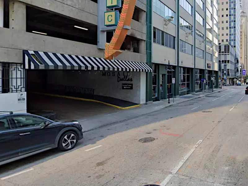 Parking at Mosaic Residential Garage - Valet