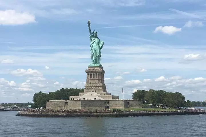 Statue of Liberty Ellis Island Ferry Ticket with Upgrade Options