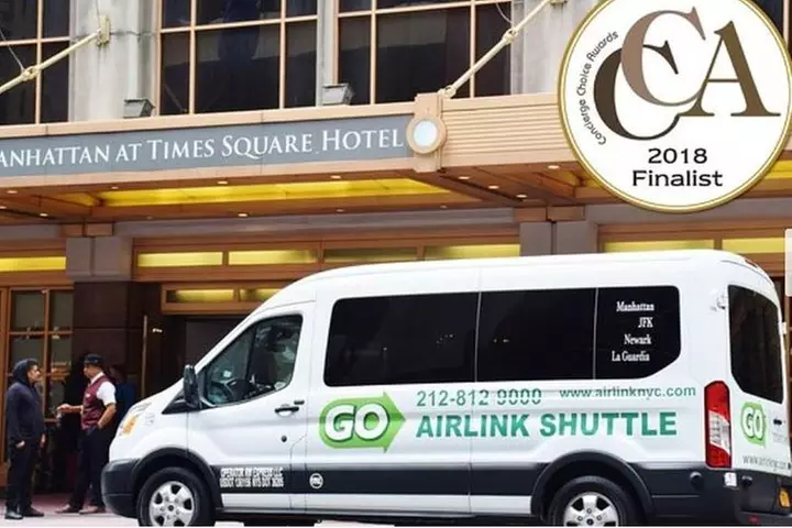 Manhattan to JFK: One Way Shared Departure Transfer