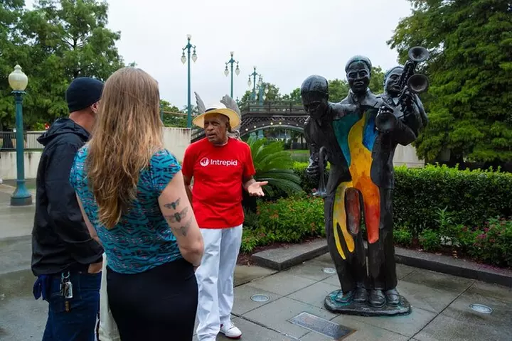 New Orleans Jazz History and Music Walking Tour