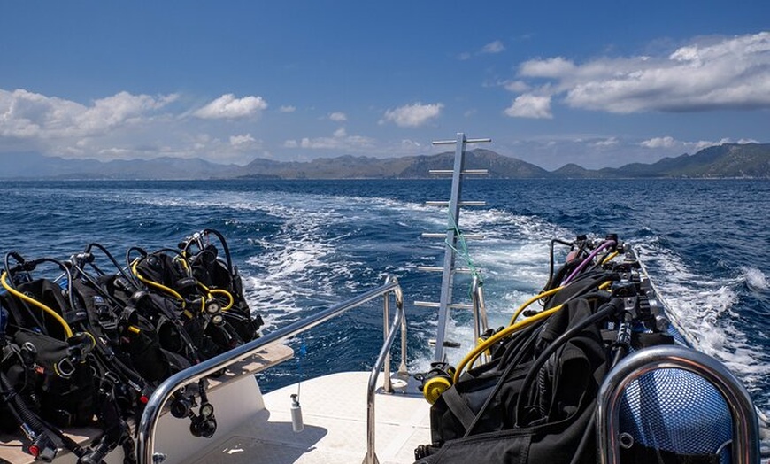 Image 5: Experiencia de buceo con instructor SSI en Cap Formentor