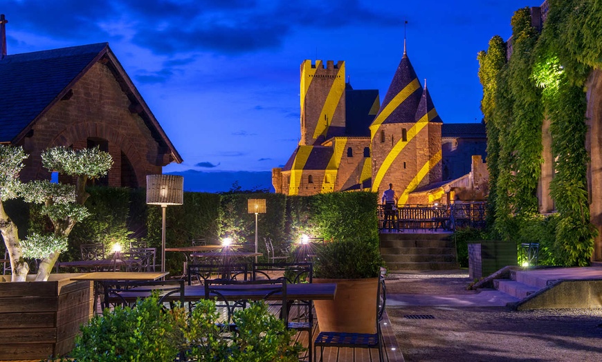 Image 11: ✈ OCCITANIE | Carcassonne - Hotel de la Cité - M Gallery 5*, 2 nuit...