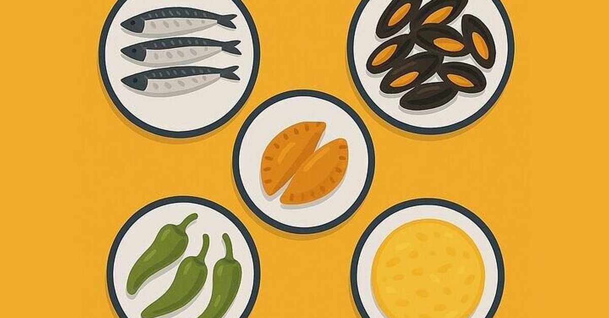Tour de tapas autoguiado por A Coruña
