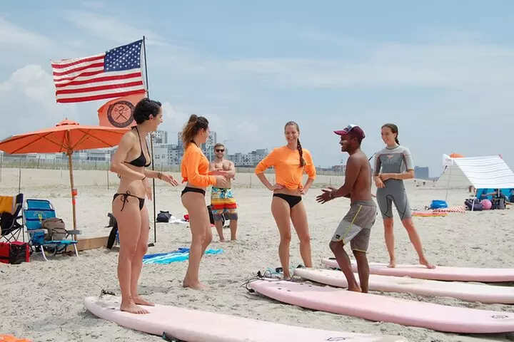 Private Surf Lessons in NYC
