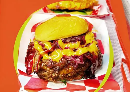 5% Cash Back at Burgermania