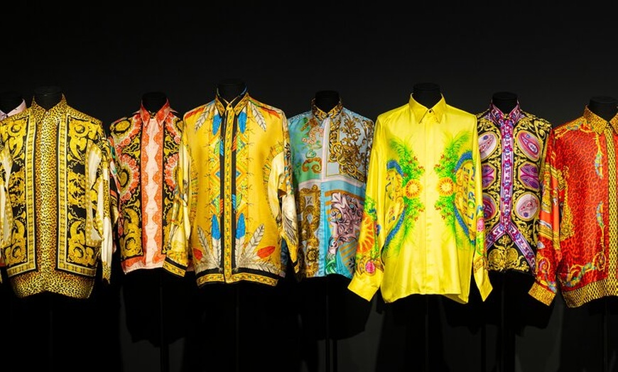 Image 6: Gianni Versace Retrospective