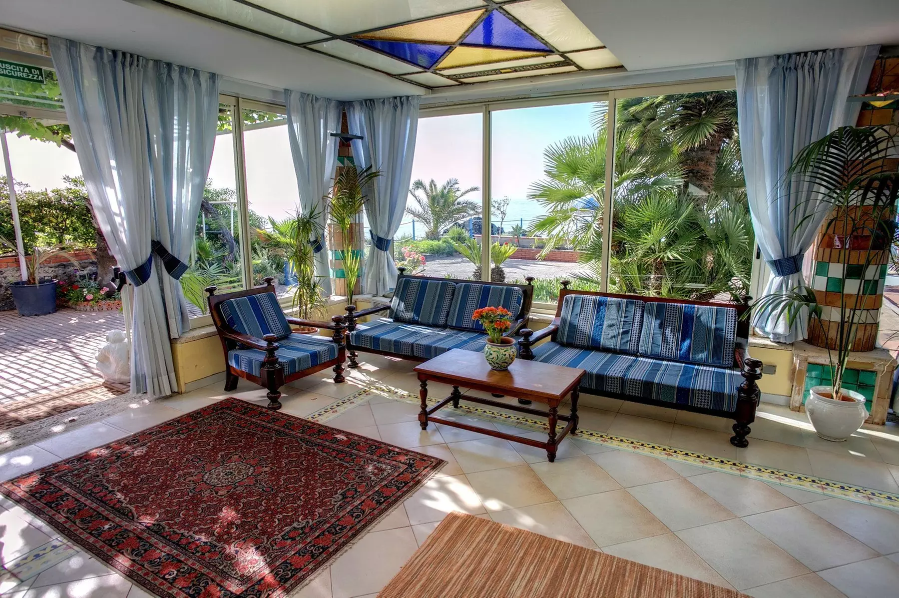 ✈ SICILE | Giardini Naxos - Hotel Kalos 3*, 4 nuit - Bord de mer